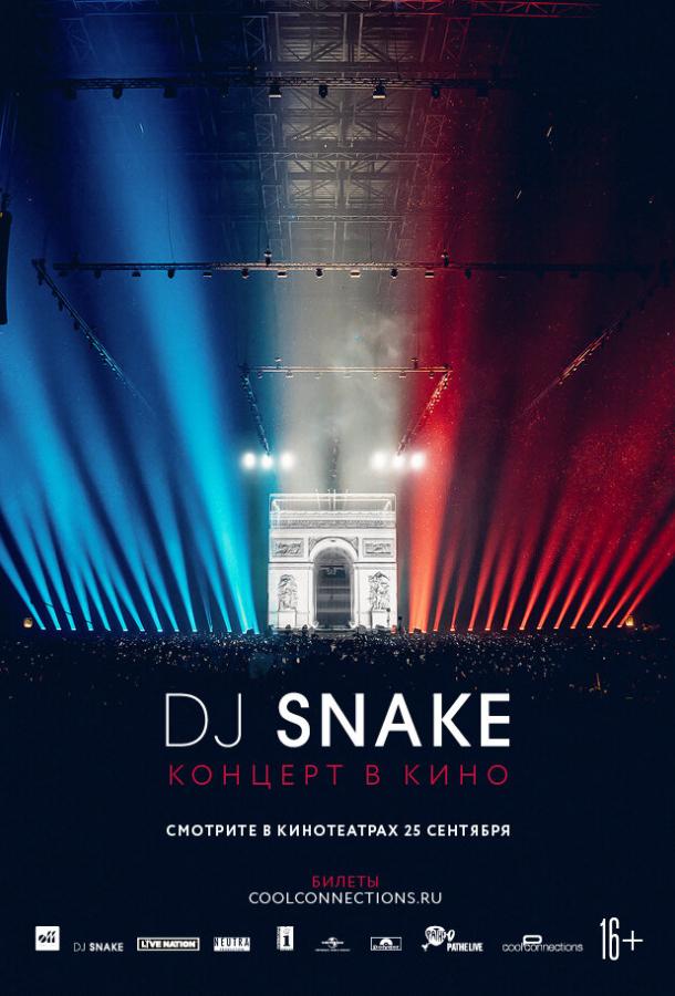 DJ SNAKE: Париж 2020. Концерт в кино (2020) онлайн бесплатно