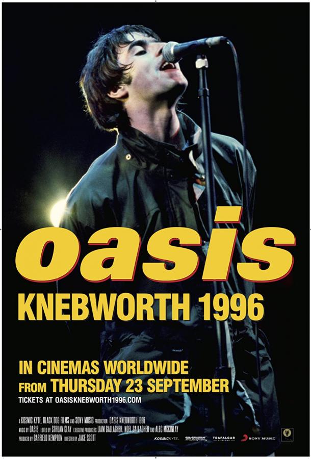 Oasis Knebworth 1996 (2021) онлайн бесплатно