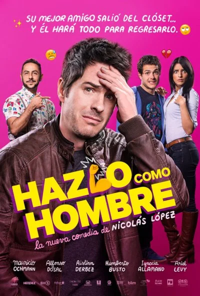 Будь мужиком (2017) онлайн бесплатно