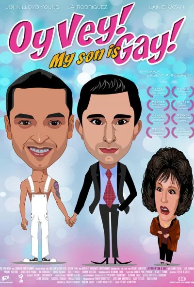 Ой, вэй! Мой сын гей!! (2009) онлайн бесплатно