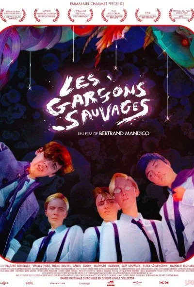 Дикие мальчишки (2017) онлайн бесплатно