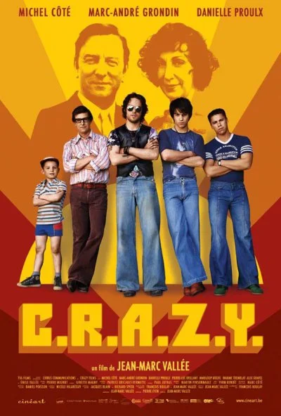 Братья C.R.A.Z.Y. (2005) онлайн бесплатно