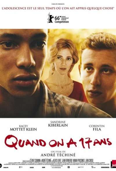 Когда тебе семнадцать (2016) онлайн бесплатно