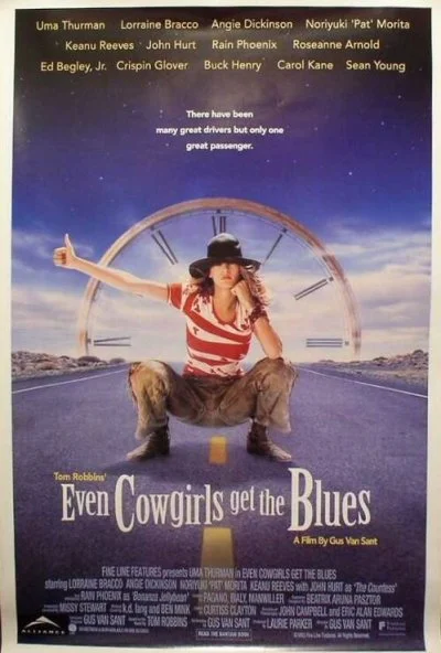 Даже девушки-ковбои иногда грустят (1993) онлайн бесплатно