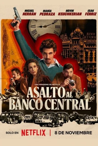 Банк в осаде (2024) онлайн бесплатно