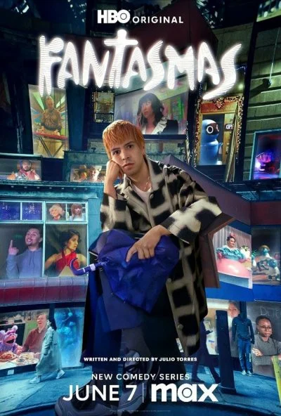 Призраки (2024) онлайн бесплатно