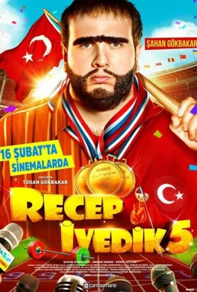 Реджеп Иведик 5 (2017) онлайн бесплатно