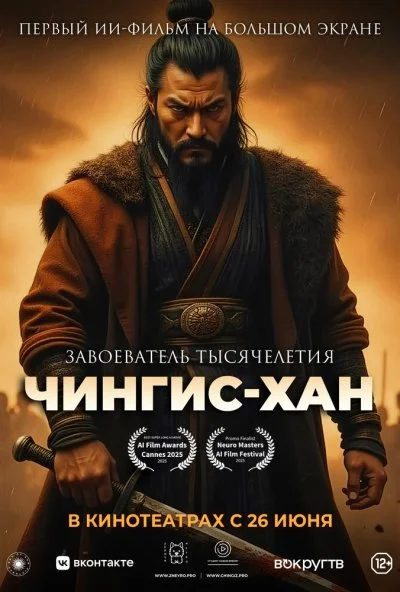 Чингис-Хан (2025) онлайн бесплатно